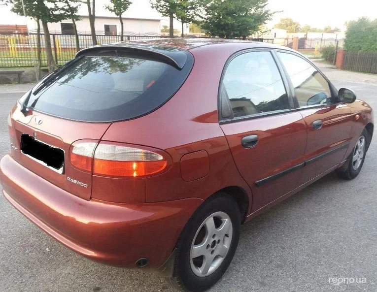 Daewoo Lanos 2000