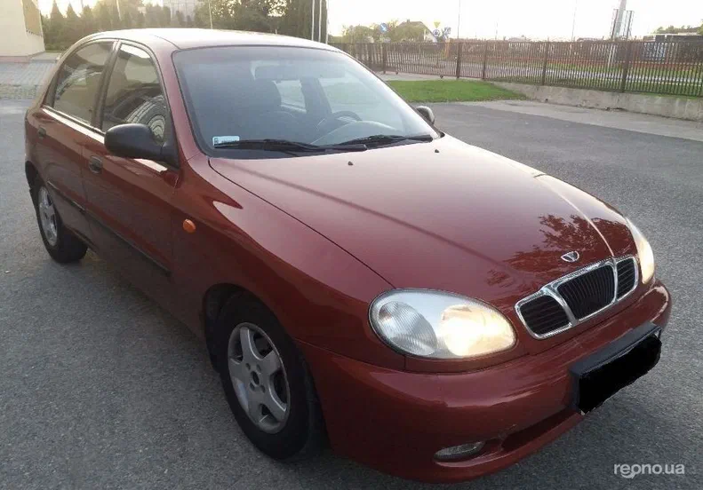 Daewoo Lanos 2000