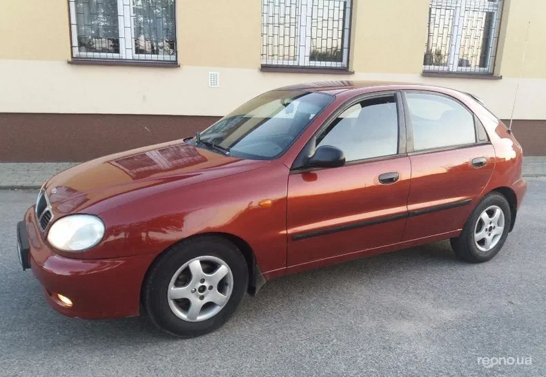 Daewoo Lanos 2000