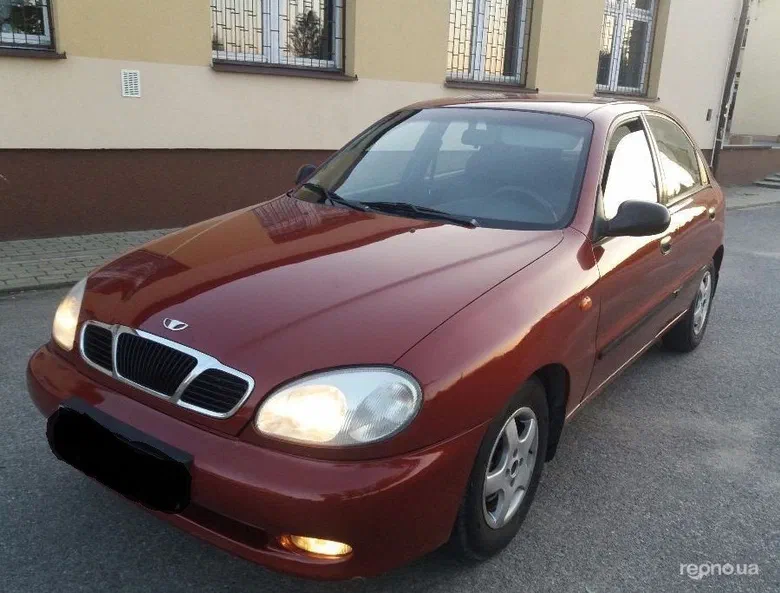 Daewoo Lanos 2000