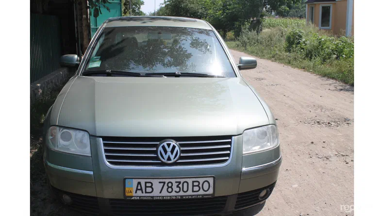 Volkswagen Passat 2002