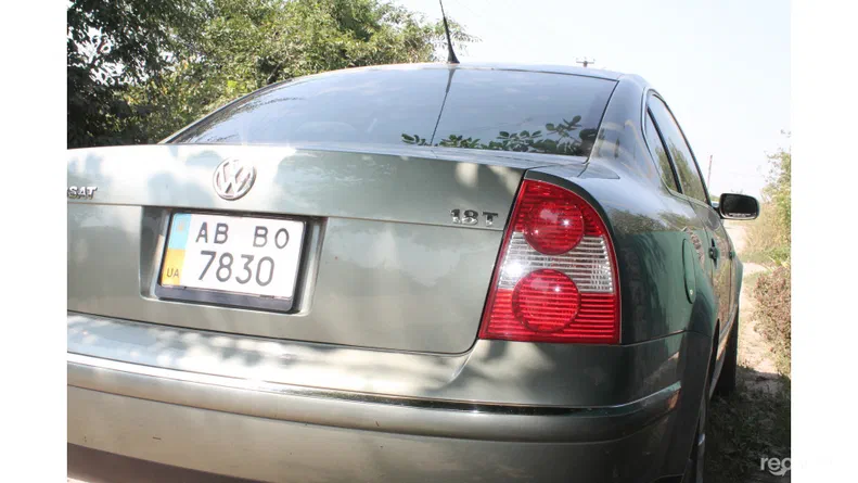 Volkswagen Passat 2002