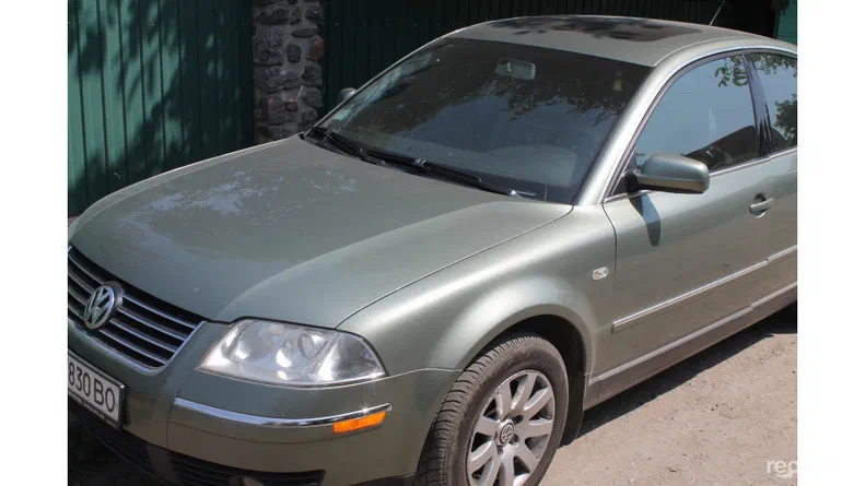Volkswagen Passat 2002