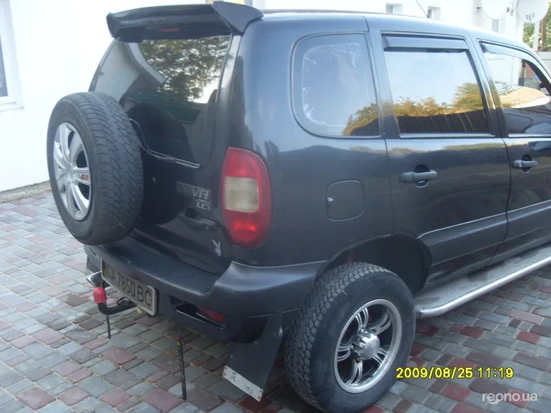 Chevrolet Niva 2007