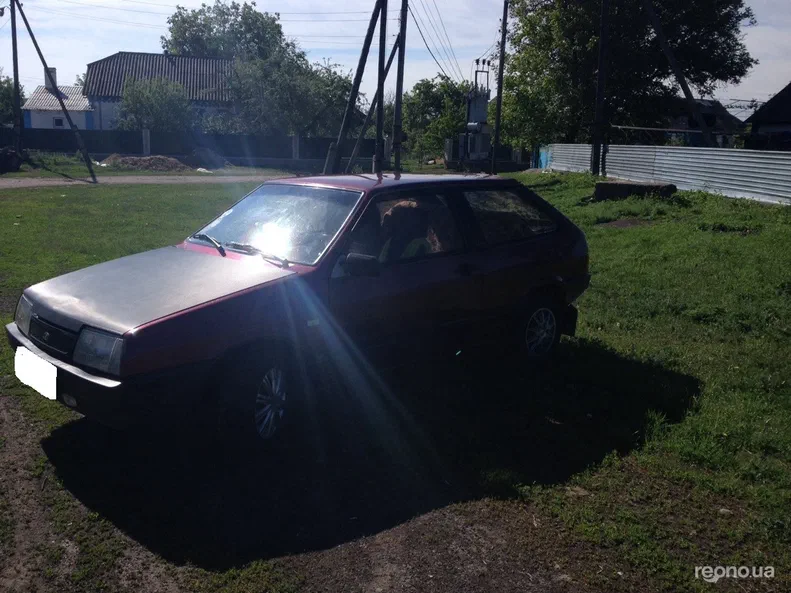 Lada (ВАЗ) 2108 1992