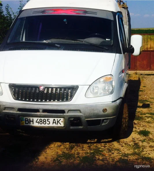 ГАЗ 3309 2007