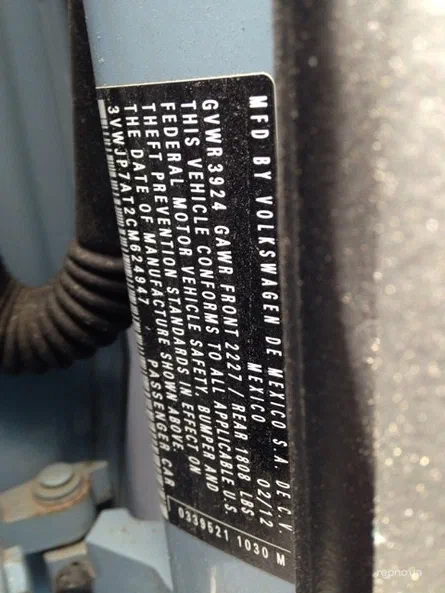 Volkswagen Beetle 2014