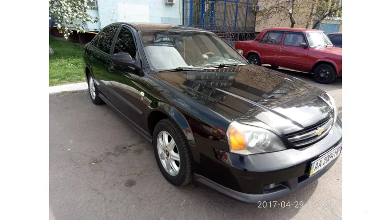 Chevrolet Evanda 2006