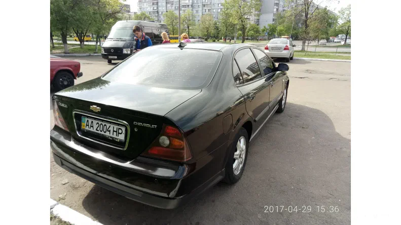 Chevrolet Evanda 2006