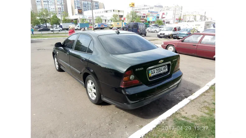 Chevrolet Evanda 2006
