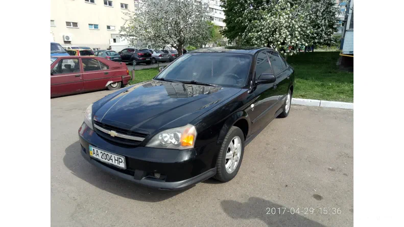 Chevrolet Evanda 2006