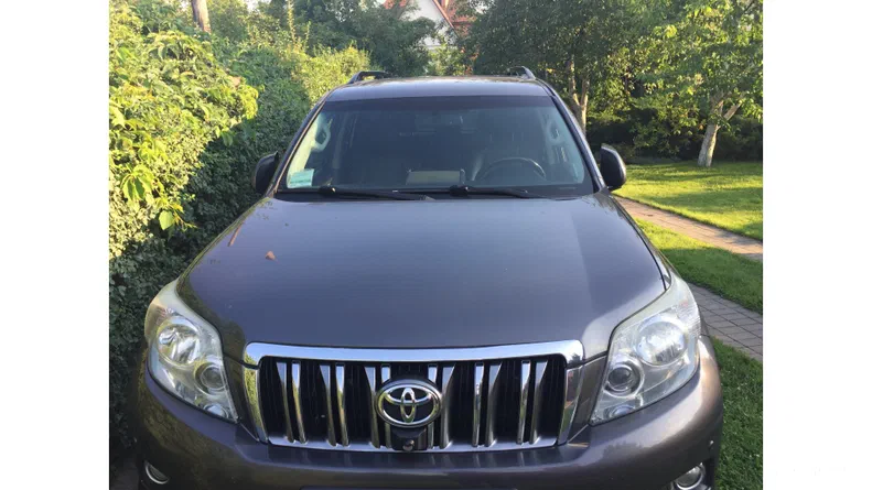 Toyota Land Cruiser 2010