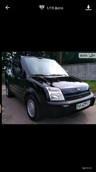 Ford Tourneo Connect 2005