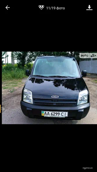 Ford Tourneo Connect 2005 - 8