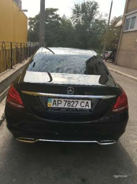 Mercedes-Benz C 180 2014