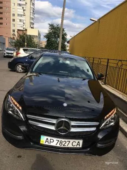 Mercedes-Benz C 180 2014