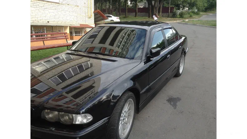 BMW 7 серія 2000 - 11