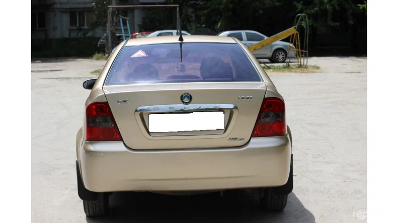 Geely CK (Otaka) 2008