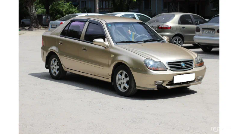 Geely CK (Otaka) 2008
