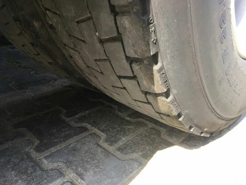 DAF XF105 series 2008 - 9