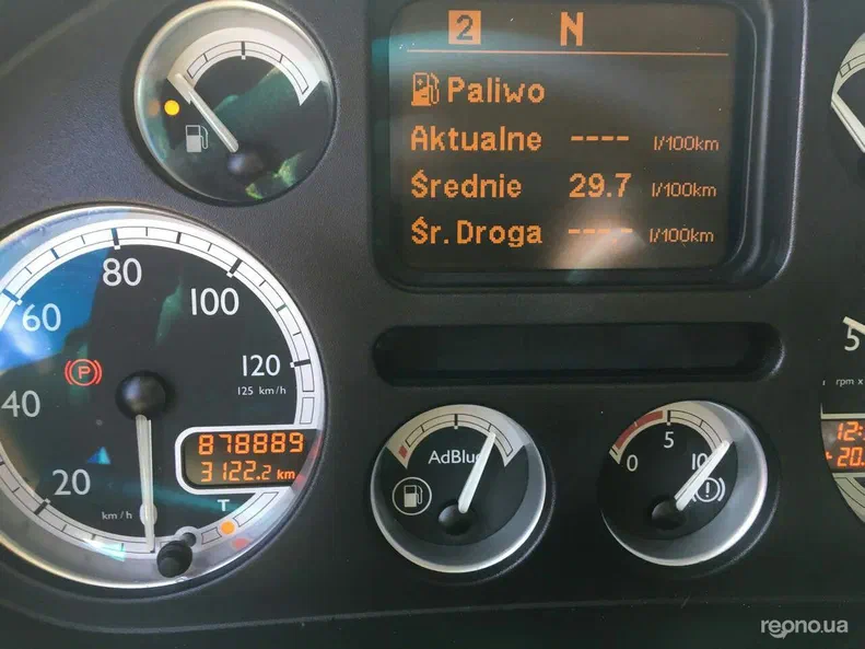 DAF XF105 series 2008