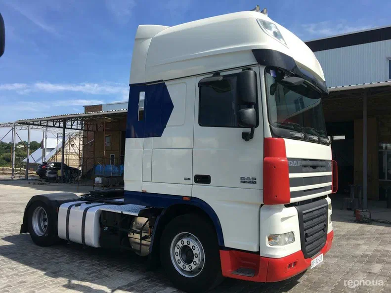 DAF XF105 series 2008