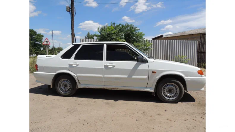 Lada (ВАЗ) 2115 2012