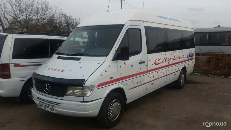 Mercedes-Benz 308D 1997 - 3