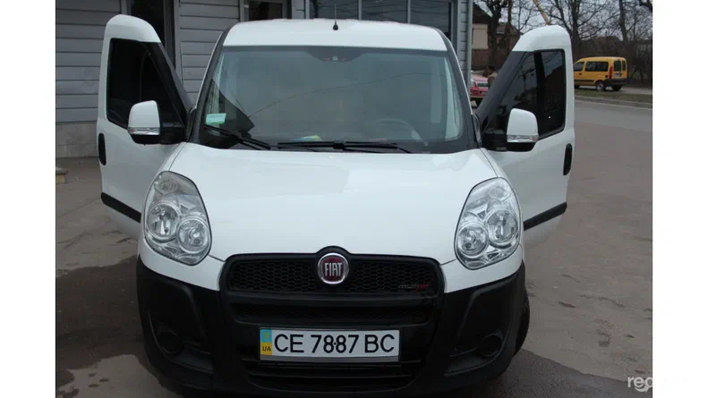 Fiat Doblo 2010