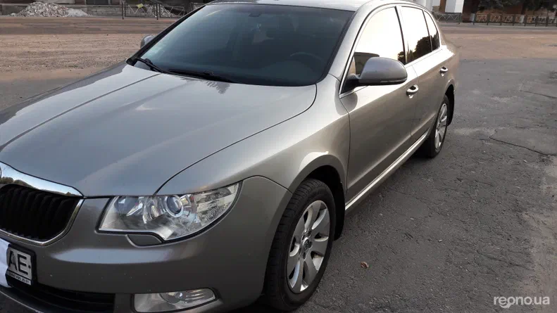 Skoda Superb 2008