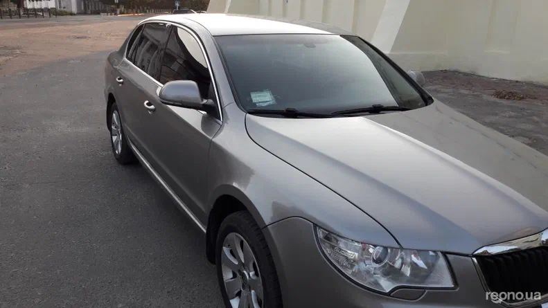 Skoda Superb 2008