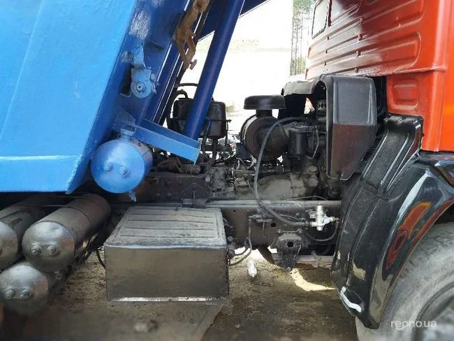 КамАЗ 5511 1986