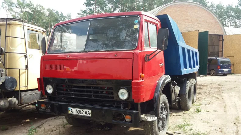 КамАЗ 5511 1986