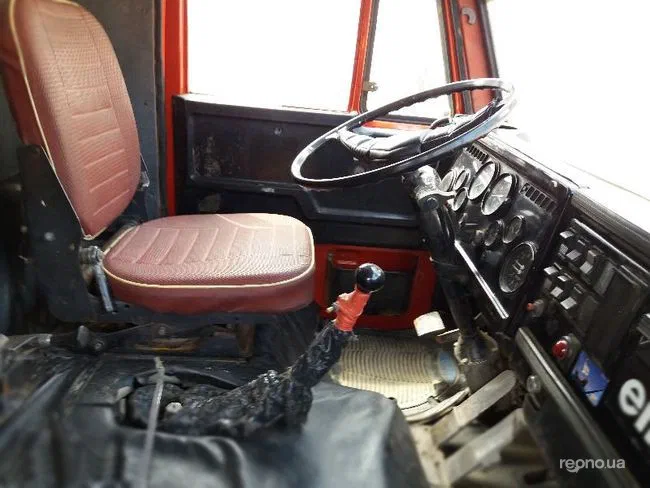 КамАЗ 5511 1986