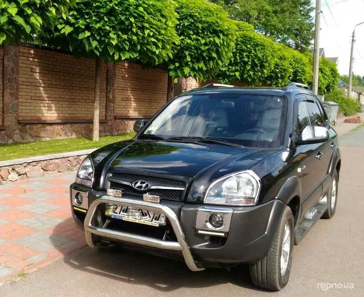 Hyundai Tucson 2008