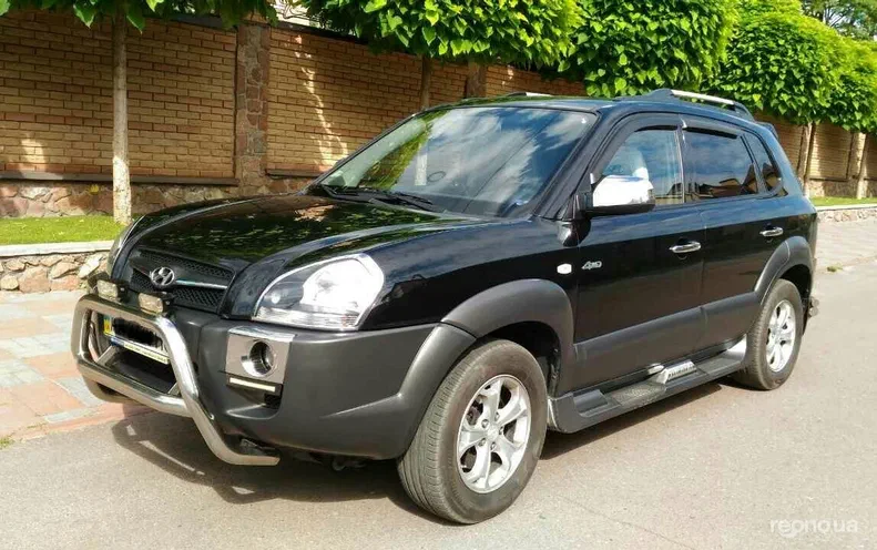 Hyundai Tucson 2008