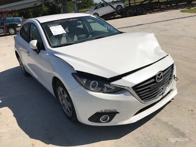 Mazda Protege 2015
