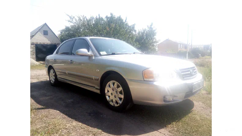 Kia Magentis 2003 - 5