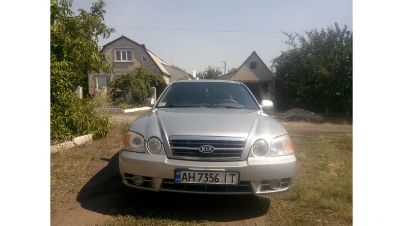 Kia Magentis 2003 - 6