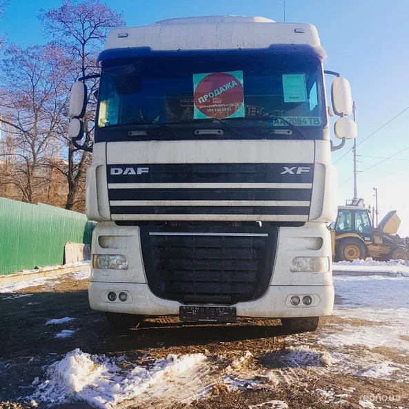DAF XF105 series 2008 - 0