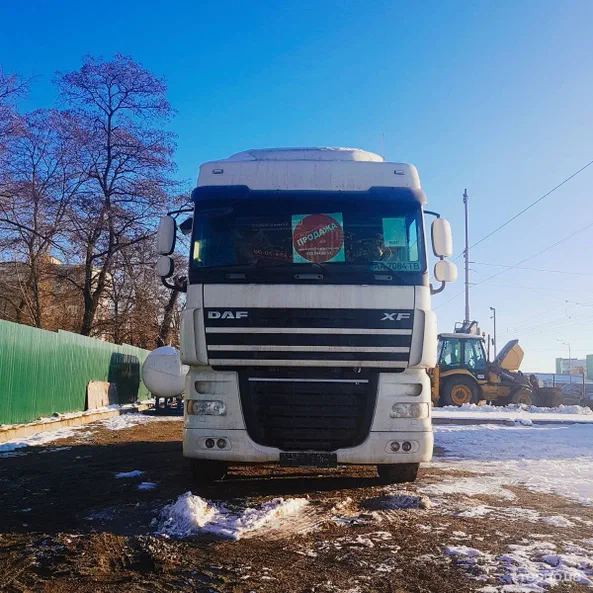 DAF XF105 series 2008 - 3