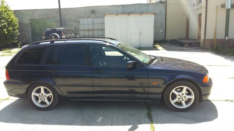 BMW 3 серія 2000 - 5