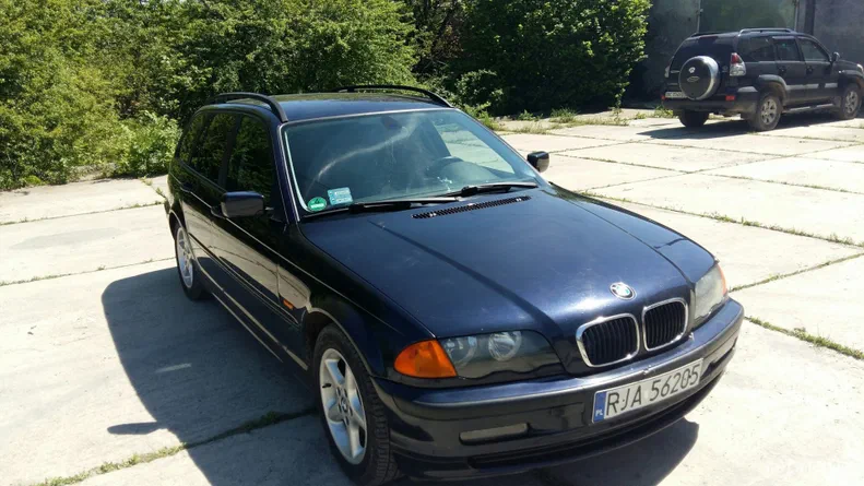 BMW 3 серии 2000
