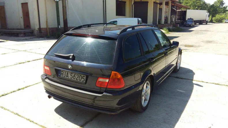 BMW 3 серія 2000 - 7
