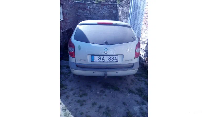 Renault Laguna 2001
