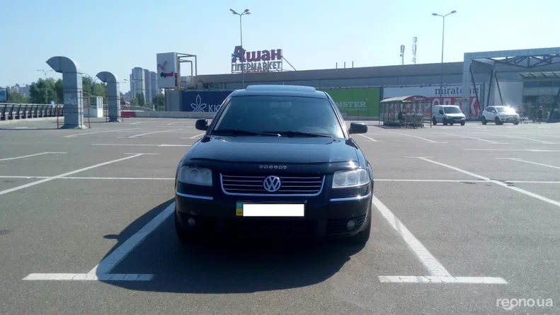 Volkswagen Passat 2001