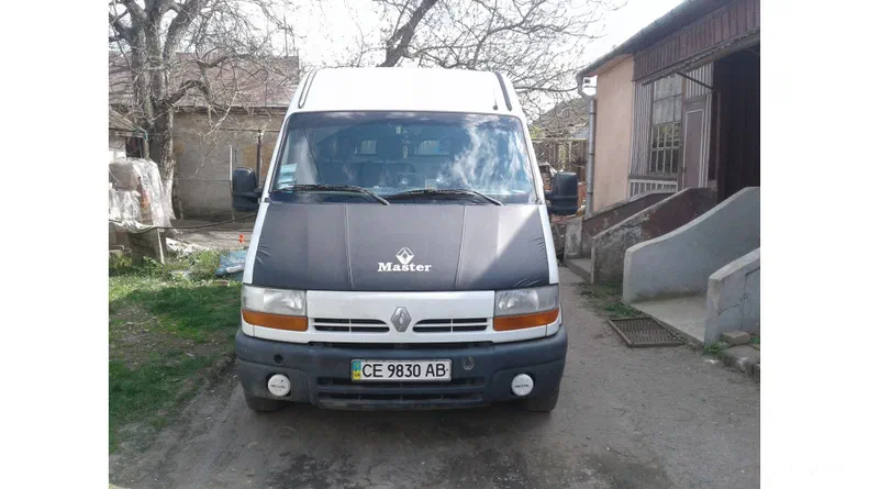 Renault Master MAXI 2003 - 6