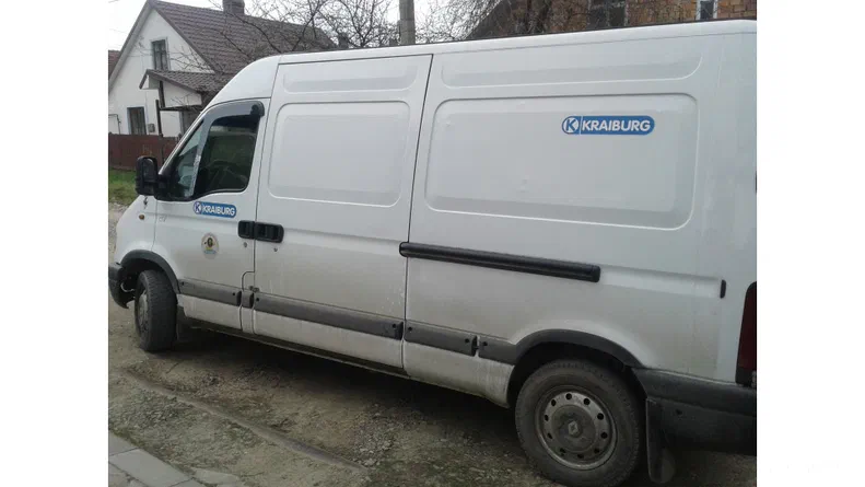 Renault Master MAXI 2003