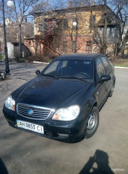 Geely CK (Otaka) 2013