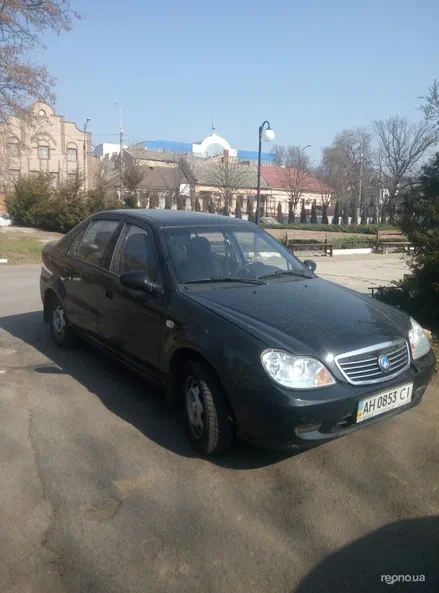 Geely CK (Otaka) 2013